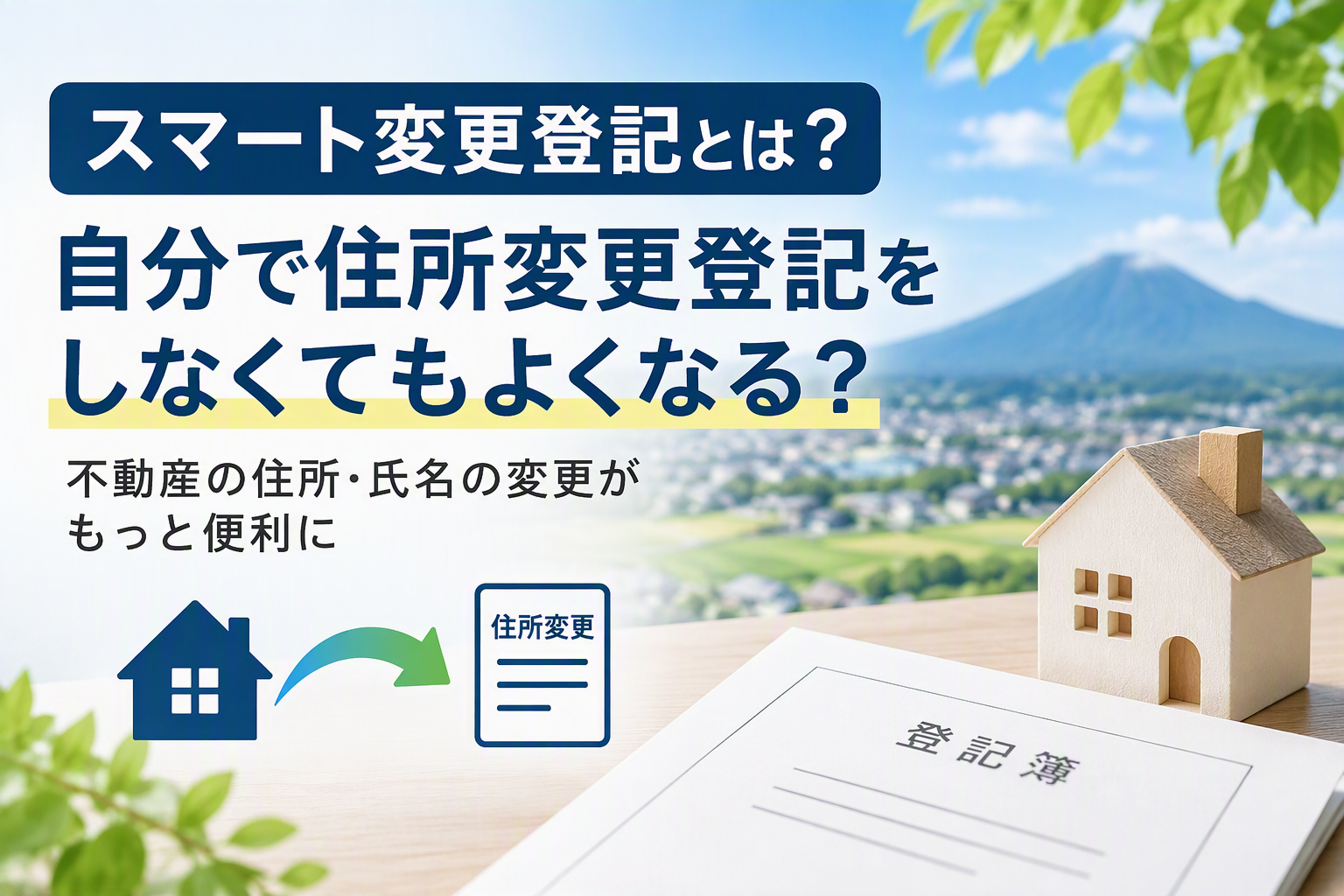 スマート登記